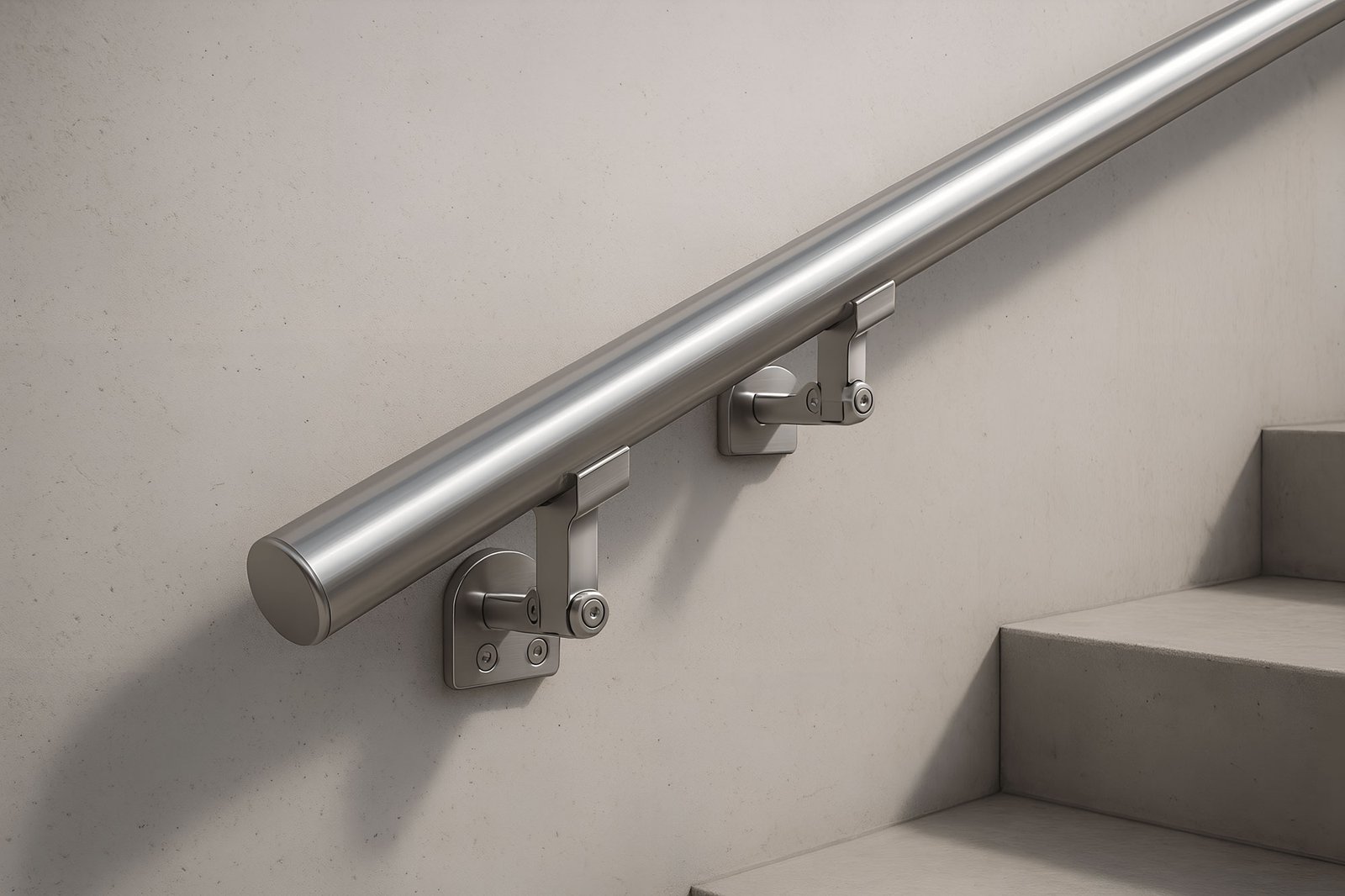 Barandal de Acero Inoxidable