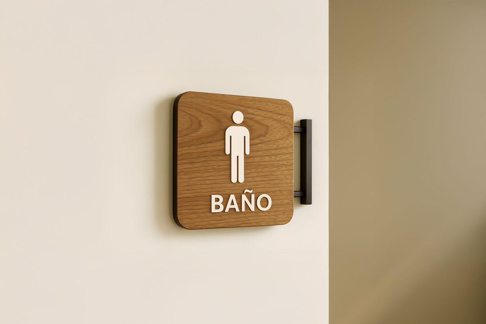 Señal Plus Wooden