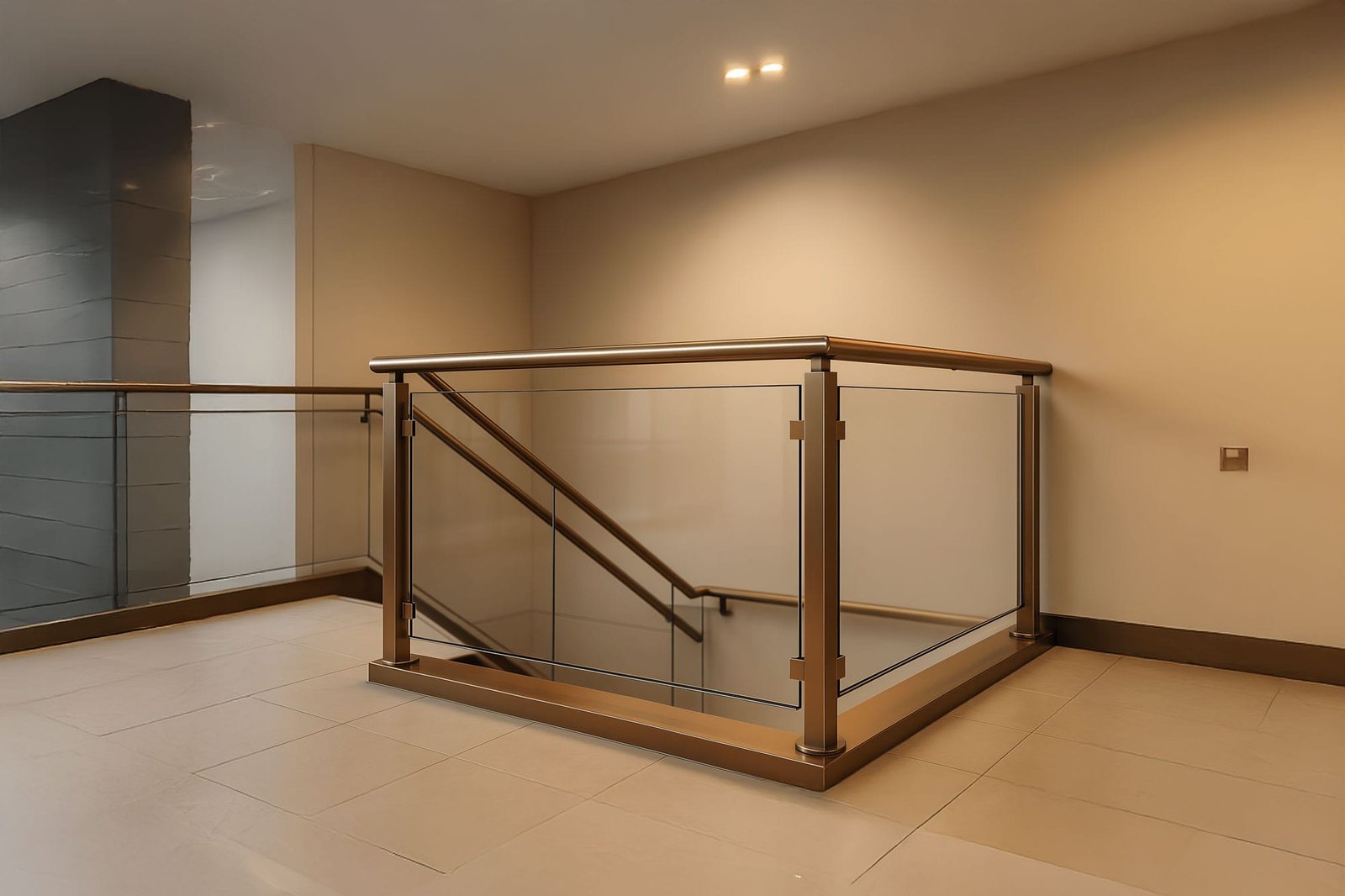 Barandal Steel Copper